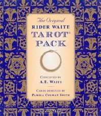 The Original Rider Waite Tarot Pack