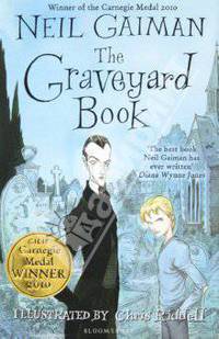 Graveyard Book, The (illus. By Chris Riddell )