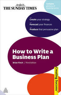 How to Write a Business Plan (Creating Success Series)