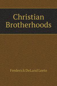 Christian Brotherhoods
