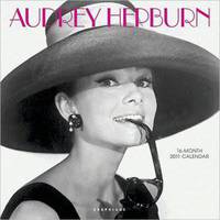 2011 Audrey Hepburn Wall Calendar