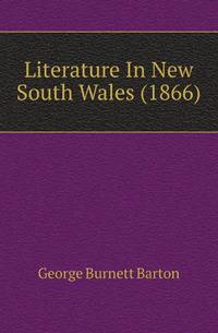 Literature In New South Wales (1866)