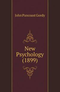 New Psychology (1899)