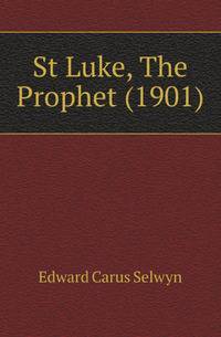 St Luke, The Prophet (1901)