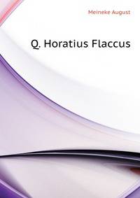 Q. Horatius Flaccus (German Edition)