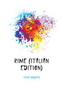 Rime (Italian Edition)