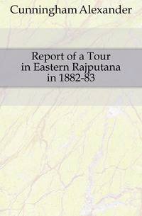 Report of a Tour in Eastern Rajputana in 1882-83