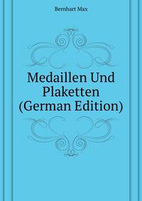 Medaillen Und Plaketten (German Edition)