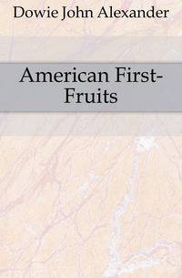 American First-Fruits