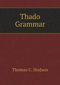 Thado Grammar