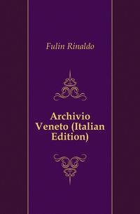 Archivio Veneto (Italian Edition)