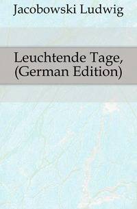 Leuchtende Tage, (German Edition)