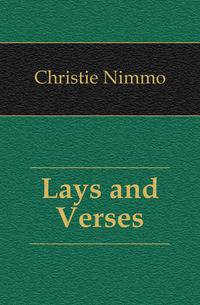 Lays and Verses