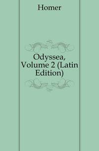 Odyssea, Volume 2 (Latin Edition)