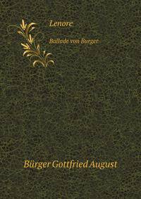 Lenore. Ballade von Burger