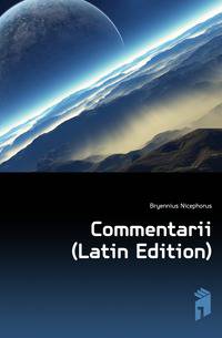 Commentarii (Latin Edition)