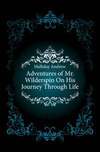 Adventures of Mr. Wilderspin On His Journey Through Life