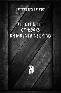 Selected List of Books On Mountaineering