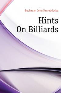Hints On Billiards