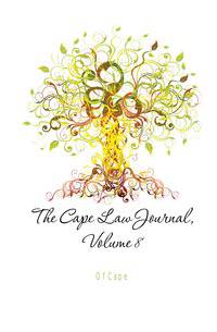 The Cape Law Journal, Volume 8