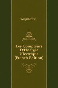 Les Compteurs D'Energie Electrique (French Edition)