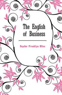The English of Business