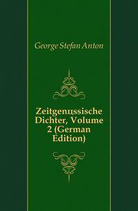 Zeitgenoessische Dichter, Volume 2 (German Edition)