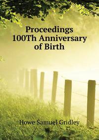 Proceedings ... 100Th Anniversary of Birth