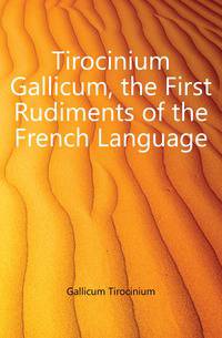 Tirocinium Gallicum, the First Rudiments of the French Language