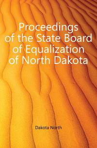 Proceedings of the State Board of Equalization of North Dakota