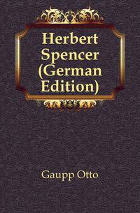 Herbert Spencer (German Edition)