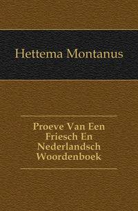 Proeve Van Een Friesch En Nederlandsch Woordenboek