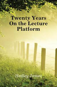 Twenty Years On the Lecture Platform