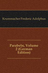 Parabeln, Volume 2 (German Edition)
