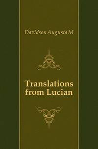 Translations from Lucian