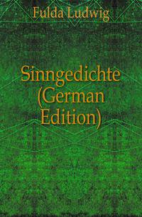 Sinngedichte (German Edition)