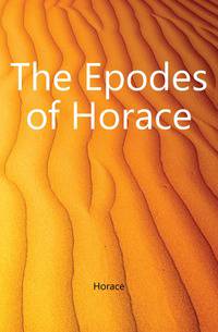 The Epodes of Horace