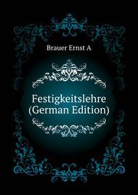 Festigkeitslehre (German Edition)