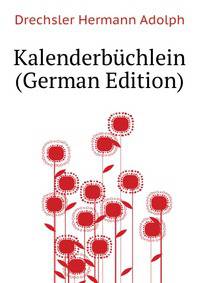 Kalenderbuechlein (German Edition)