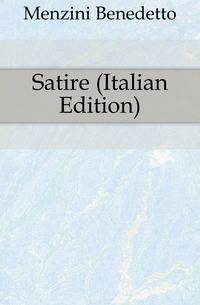 Satire (Italian Edition)