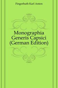 Monographia Generis Capsici (German Edition)