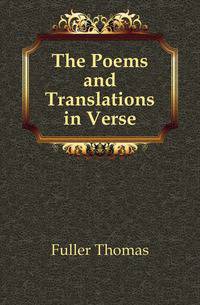 The Poems and Translations in Verse