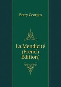 La Mendicite ... (French Edition)