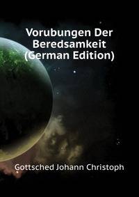 Vorubungen Der Beredsamkeit (German Edition)