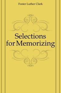 Selections for Memorizing