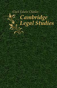 Cambridge Legal Studies