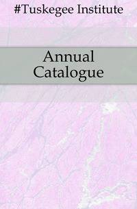 Annual Catalogue
