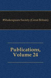 Publications, Volume 24