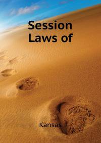 Session Laws of ...