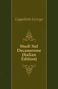 Studi Sul Decamerone (Italian Edition)
